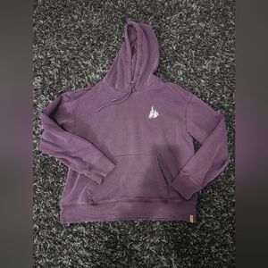 Tentree Purple Hoodie